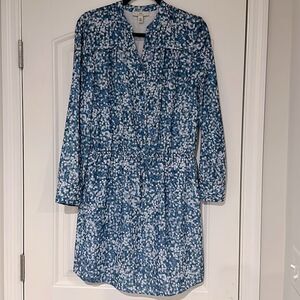 H by Halston Geo button down midi dress! (Medium)